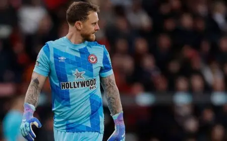 رقم قياسي جديد: 9 تمريرات حاسمة من حراس المرمى في الدوري الإنجليزي