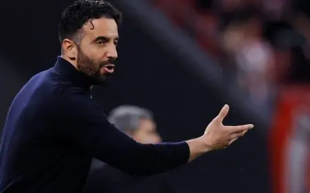 أموريم يتبع خطوات أليكس فيرغسون في البطولة الأوروبية