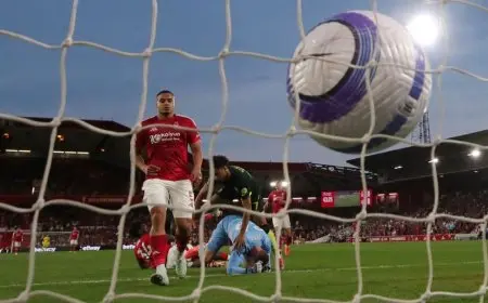 نكسة لآمال نوتنغهام في الوصول إلى دوري الأبطال بعد هزيمته أمام برنتفورد