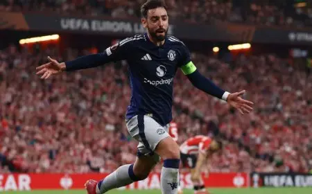 مانشستر يونايتد يحقق فوزاً كبيراً على بلباو ويقترب من نهائي الدوري الأوروبي