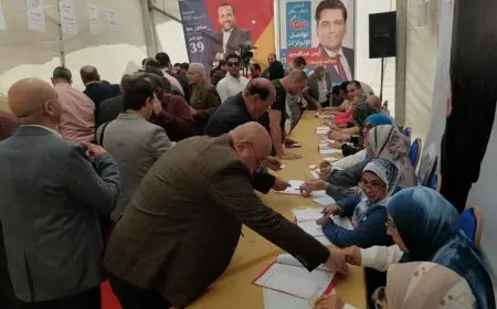 انتخابات نقابة الصحفيين: فتح باب التسجيل في كشوف الجمعية العمومية