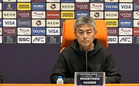 مدرب كاوازاكي: الأهلي بلا نقاط ضعف ونسعى للفوز بدوري أبطال آسيا