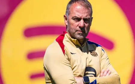 فليك: تير شتيغن سيشارك غدًا وهذه نصيحتي ليامال ليصبح مثل ميسي ورونالدو