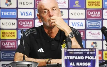 بيولي يقترب من مغادرة النصر بعد خسارة مؤلمة أمام كاوازاكي