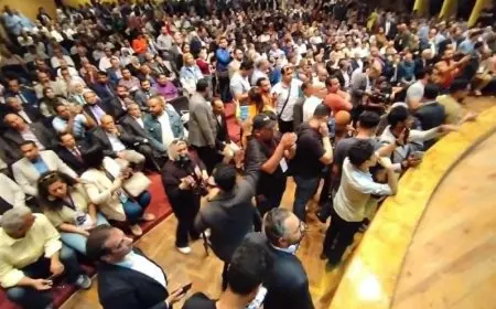 الجمعية العمومية لنقابة الصحفيين تدعو لمواجهة الكيانات العمالية الموازية وتأسيس دار للمسنين لشيوخ المهنة