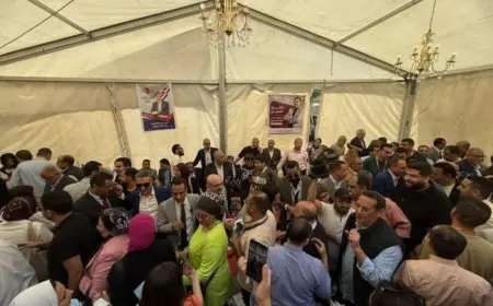 انتخابات نقابة الصحفيين: طوابير أمام صناديق الاقتراع ومندوبي المرشحين يذكرون الناخبين بأن صوتهم أمانة.