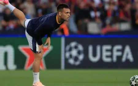 إنتر يعلن عن طبيعة إصابة القائد لاوتارو دون تحديد فترة غيابه