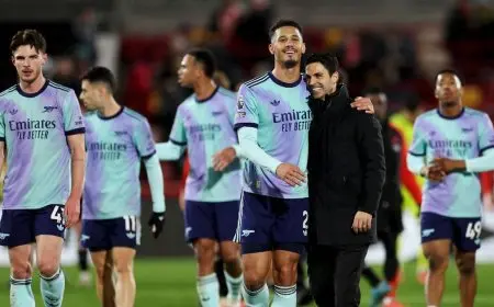 أرتيتا يؤكد عدم رحيل نجم أرسنال إلى ريال مدريد