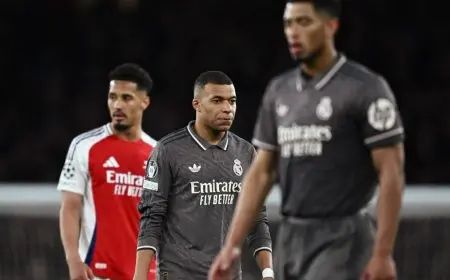 “يويفا” يفرض عقوبات على ريال مدريد بسبب سلوك عنصري في ملعب أرسنال