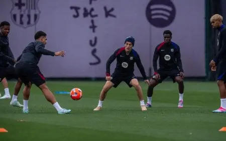 التشكيلة المرتقبة لبرشلونة في مواجهة بلد الوليد بالدوري الإسباني