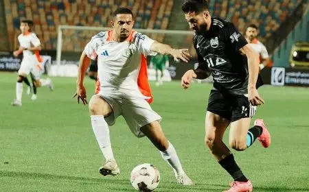 زد يبتعد عن منطقة الخطر في الدوري المصري بتعادله مع طلائع الجيش