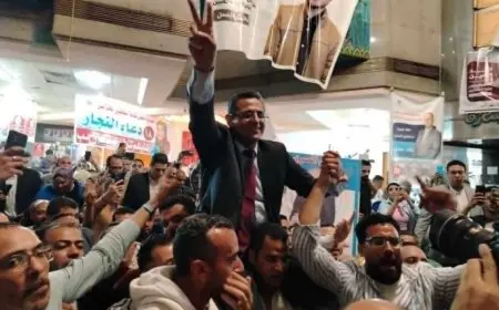 انتخابات نقابة الصحفيين: خالد البلشي يهنئ الجمعية العمومية بعد فوزه نقيبا لدورة ثانية ويؤكد: سنواصل ما بدأناه