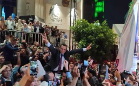 انتخابات نقابة الصحفيين: خالد البلشي بعد فوزه في دورة ثانية: نتيجة اليوم تثبت أن الجمعية العمومية إذا أرادت، فعلت