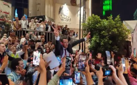 انتخابات نقابة الصحفيين: خالد البلشي بعد فوزه نقيبًا لدورة ثانية: مشهد التجديد النصفي يعكس ديمقراطية النقابة