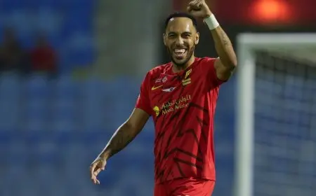 أوبامينغ يتألق ويقود القادسية للفوز على الخلود في دوري روشن السعودي