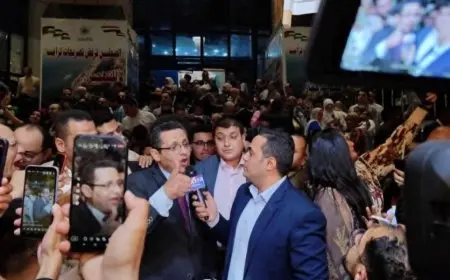 خالد البلشي بعد إعادة انتخابه نقيبًا للصحفيين: دعونا نتعاون من أجل صحافة حرة