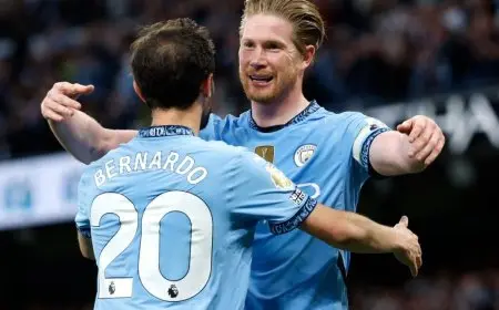 “ما زلت قادرًا على اللعب هنا”.. هل اتخذ دي بروين قرار البقاء مع مانشستر سيتي؟