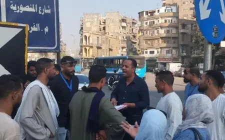 نائب رئيس اتحاد العمال يسلط الضوء على جهود الدولة في دعم العمالة غير المستقرة