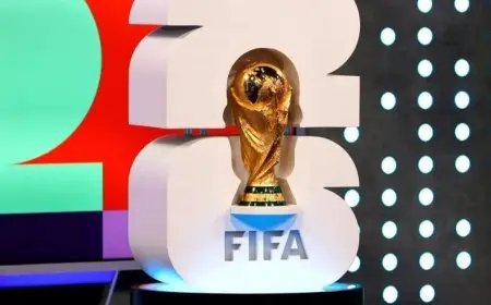 المغرب يحتفي باستقبال نموذج كأس العالم لكرة القدم