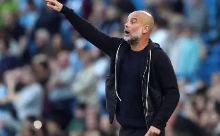 جوارديولا بعد الانتصار: لا زلنا بحاجة إلى تحسين الأداء
