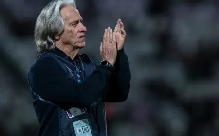 الهلال يعلن إقالة جورجي جيسوس.. اكتشف مسيرة المدرب البرتغالي مع الفريق الأزرق