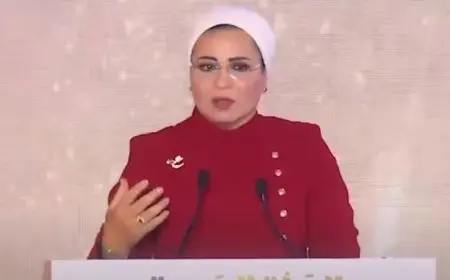 مديرة الهلال الأحمر تشيد بدعم السيدة انتصار السيسي: قامت بزيارتنا 6 مرات وتساند أنشطتنا