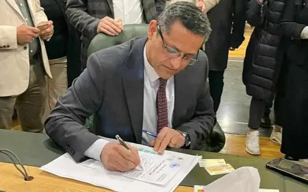 خالد البلشي بعد فوزه في انتخابات نقابة الصحفيين: سنعمل على تعزيز نقابة قوية ومهنة حرة