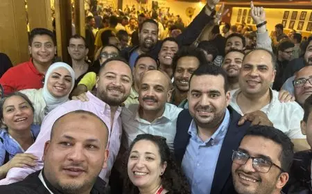 محمد سعد عبدالحفيظ بعد فوزه في الانتخابات: سنواصل الدفاع عن حرية الصحافة