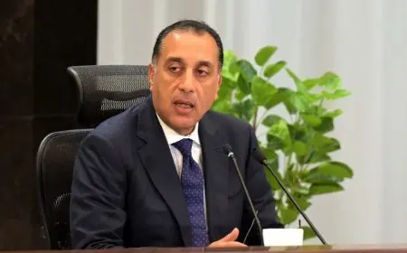 مدبولي يسافر إلى الجابون لحضور احتفال تنصيب الرئيس بريس نجيما