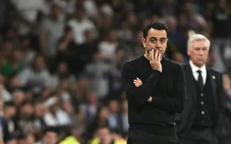 مدرب برشلونة السابق مرشح لتولي خلفية جورجي جيسوس في الهلال