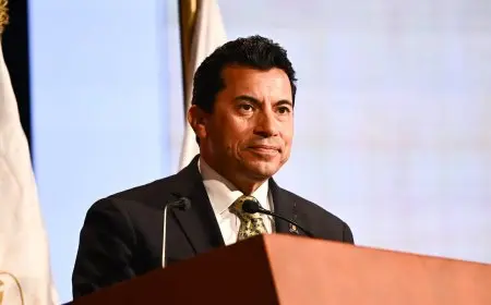 وزير الرياضة ومحافظ أسوان يشاركان في مهرجان جنوب الصعيد المتكامل بمشاركة 2000 شاب وفتاة