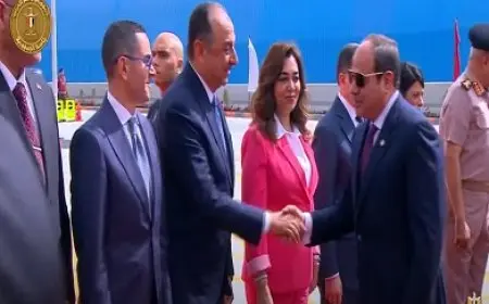 بث مباشر: الرئيس السيسي يشارك في احتفالية عيد العمال