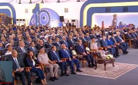 احتفالات عيد العمال: الرئيس السيسي يتابع عرض فيلم وثائقي بعنوان “أياد كريمة”