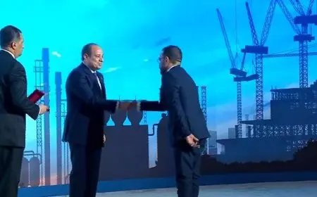 في خطوة إنسانية، الرئيس السيسي يمنح نوط الامتياز من الطبقة الثانية لوالدة رجل أعمال لبناني