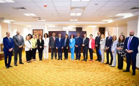 وزير الخارجية يجتمع بمسؤولي مكاتب الأمم المتحدة الإقليمية في القاهرة