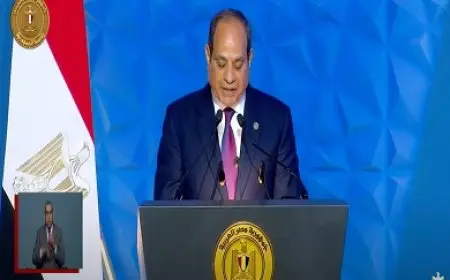 الرئيس السيسي: عمال مصر حققوا عبر التاريخ أروع الإنجازات في البذل والعطاء