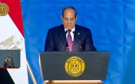 الرئيس السيسي يأمر الحكومة بتوسيع الحماية الاجتماعية لفئات العمالة غير المنتظمة وتوفير إعانات في حالات الوفاة