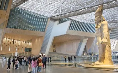 افتتاح المتحف المصري الكبير يهيمن على سوق السفر العربي في دبي