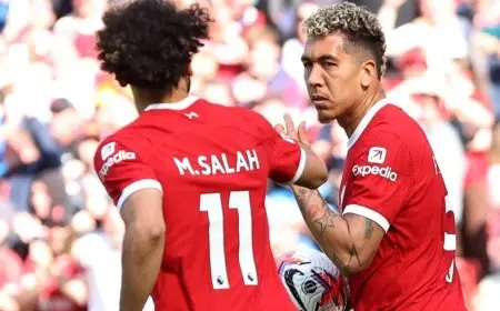 فيرمينو: أفتقد “صديقي” محمد صلاح وسعيت للوفاء لجماهير الأهلي