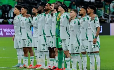 الأهلي المصري يبارك لنظيره السعودي بمناسبة فوزه بلقب البطولة الآسيوية