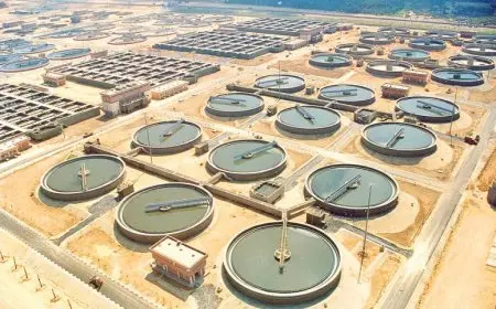 الحكومة تقدم 28 فرصة استثمارية في مجالي مياه الشرب والصرف الصحي