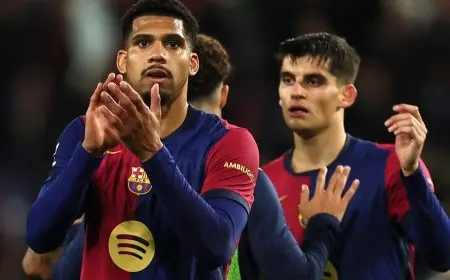 هل حصل أراوخو فعلاً على إنذارين دون أن يطرد مع برشلونة؟