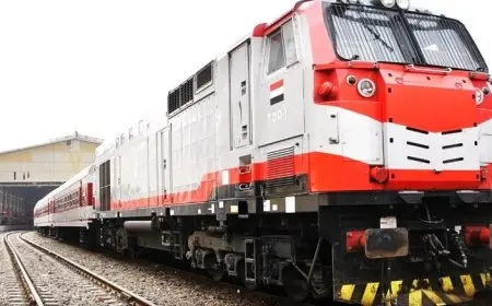 السكة الحديد: تأخير القطارات في بعض الخطوط بسبب أعمال تطوير ضمن المشروعات القومية