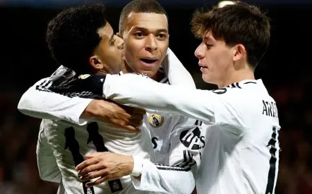 تشكيلة ريال مدريد الرسمية أمام سيلتا فيغو.. دفاع اضطراري ومفاجأة غولر