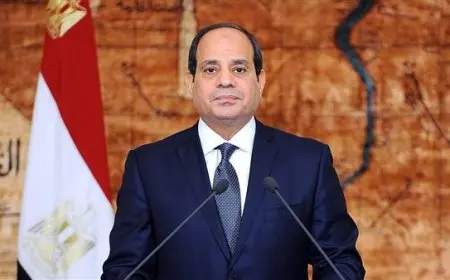 اليوم.. الرئيس السيسي يستضيف رئيس جمهورية القمر لمناقشة تعزيز العلاقات الثنائية والتعاون الإقليمي