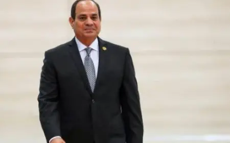 السيسي يلتقي وزير الخارجية العراقي لمناقشة التطورات الإقليمية الأخيرة