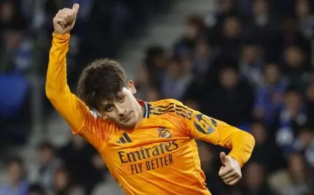 أردا غولر نجم “النهائيات” في ريال مدريد