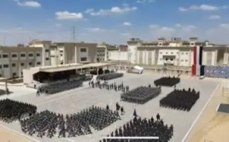 اختتام التدريب الأساسي للدفعة التاسعة من طلاب وطالبات معاهد معاوني الأمن