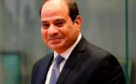 السيسي يستقبل رئيس جزر القمر ويشدد على دعم مصر الشامل للتنمية وتعزيز التعاون المشترك