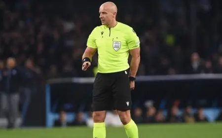 حكم “الذكريات الأليمة” يترأس مباراة إنتر ميلان وبرشلونة